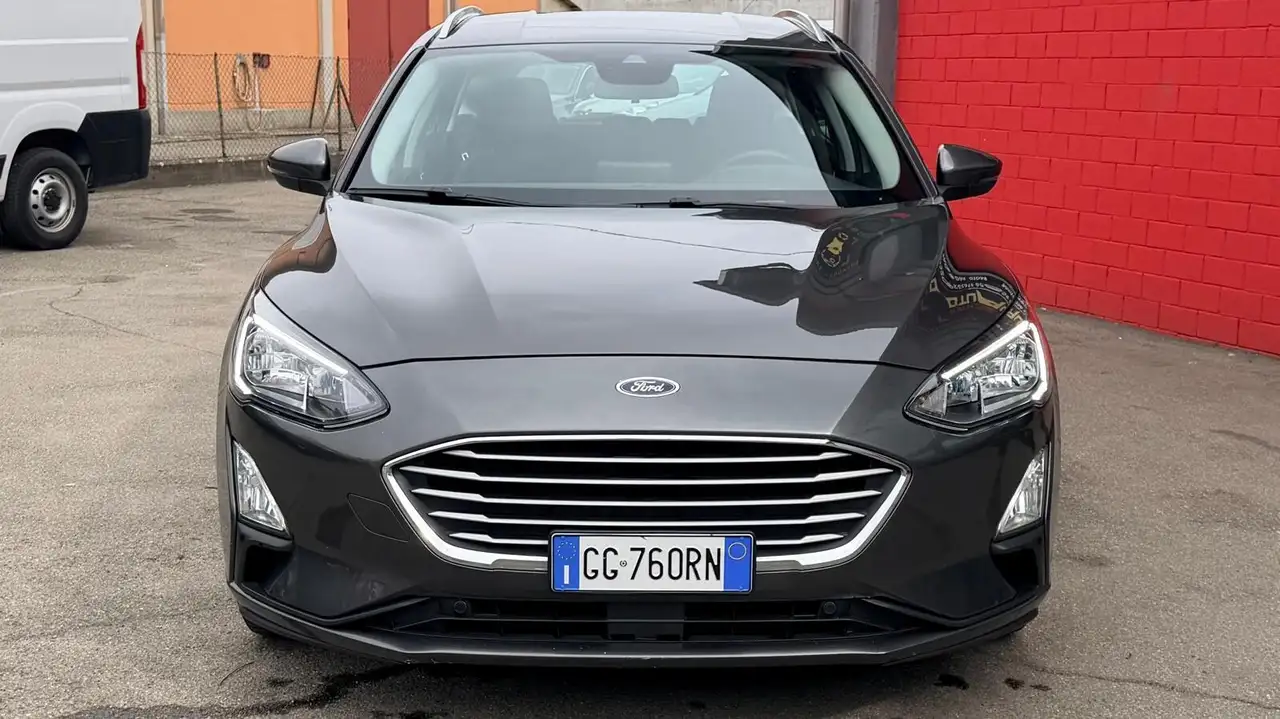 Ford Focus 1.5 EcoBlue 120 CV automatico SW Business, миниатюра 2