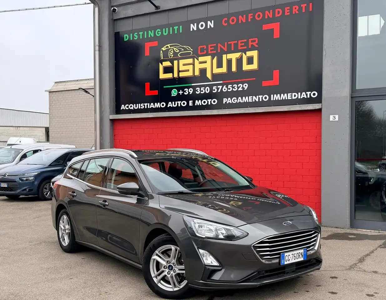 Ford Focus 1.5 EcoBlue 120 CV automatico SW Business