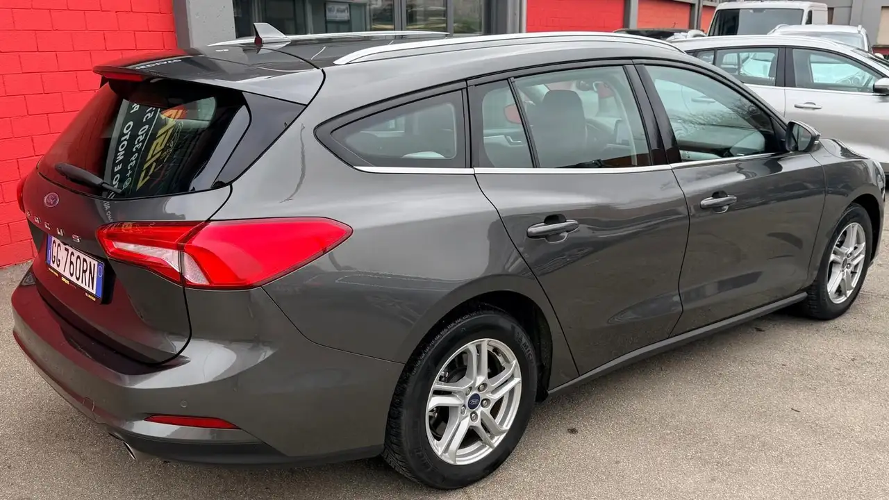 Ford Focus 1.5 EcoBlue 120 CV automatico SW Business, миниатюра 7