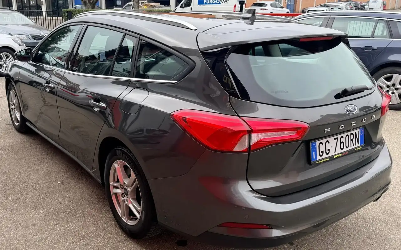 Ford Focus 1.5 EcoBlue 120 CV automatico SW Business, миниатюра 4