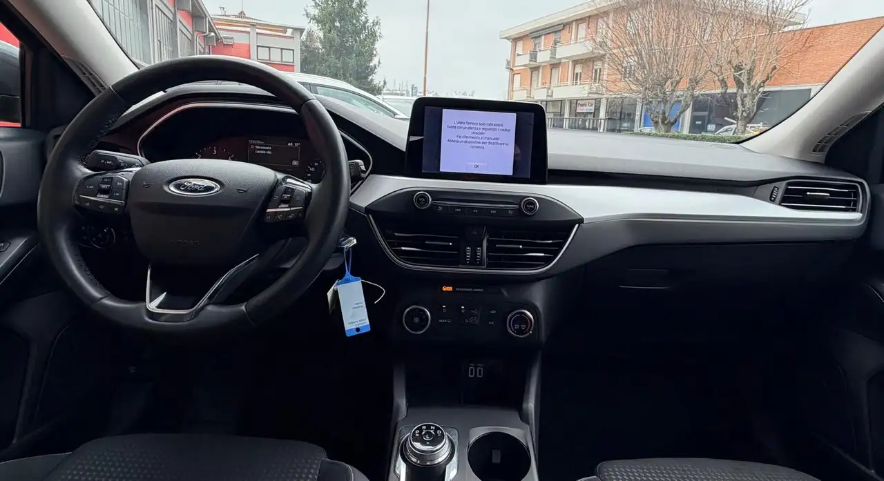 Ford Focus 1.5 EcoBlue 120 CV automatico SW Business, миниатюра 15