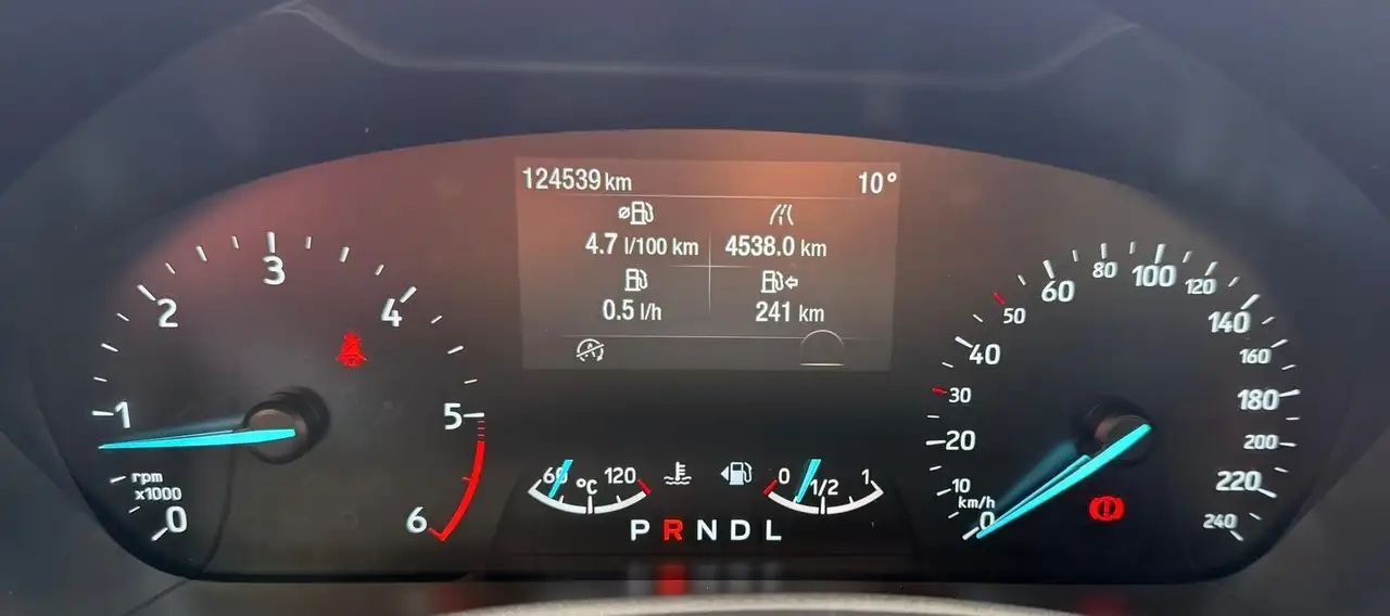 Ford Focus 1.5 EcoBlue 120 CV automatico SW Business, миниатюра 8