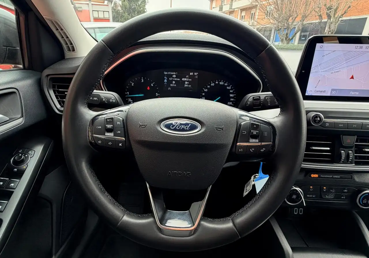 Ford Focus 1.5 EcoBlue 120 CV automatico SW Business, миниатюра 16