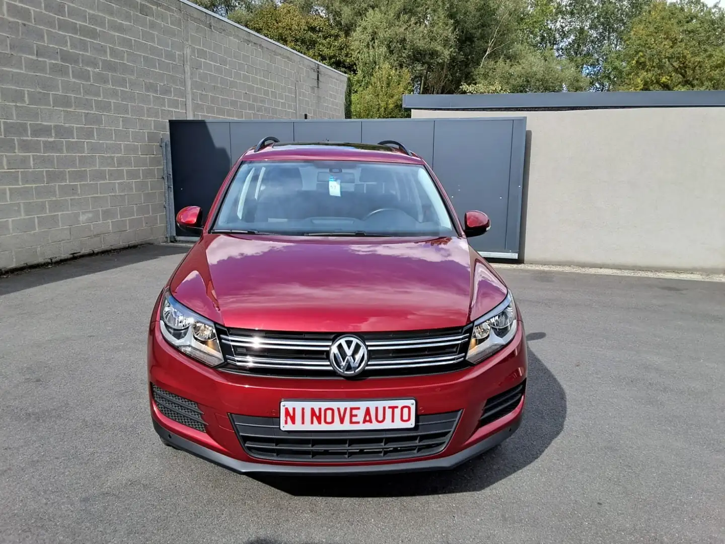 Volkswagen Tiguan Tiguan 1.4 6B * AIRCO BLUETOOTH CRUISE SCHUIFDAK* Rouge - 1