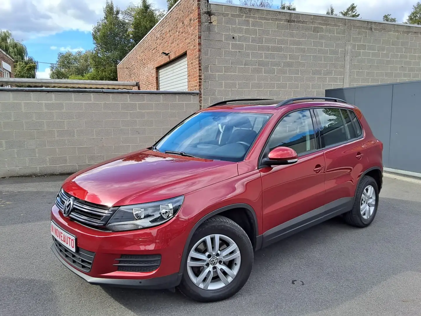 Volkswagen Tiguan Tiguan 1.4 6B * AIRCO BLUETOOTH CRUISE SCHUIFDAK* Rouge - 2