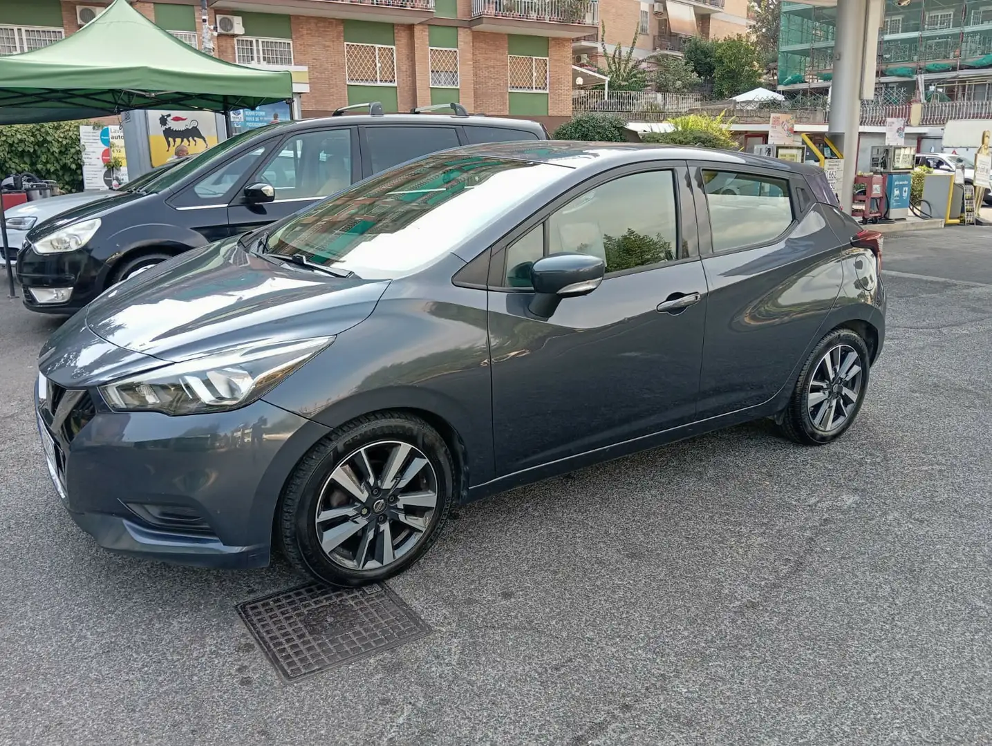 Nissan Micra Micra V 2017 1.5 dci Visia + 90cv Grigio - 2