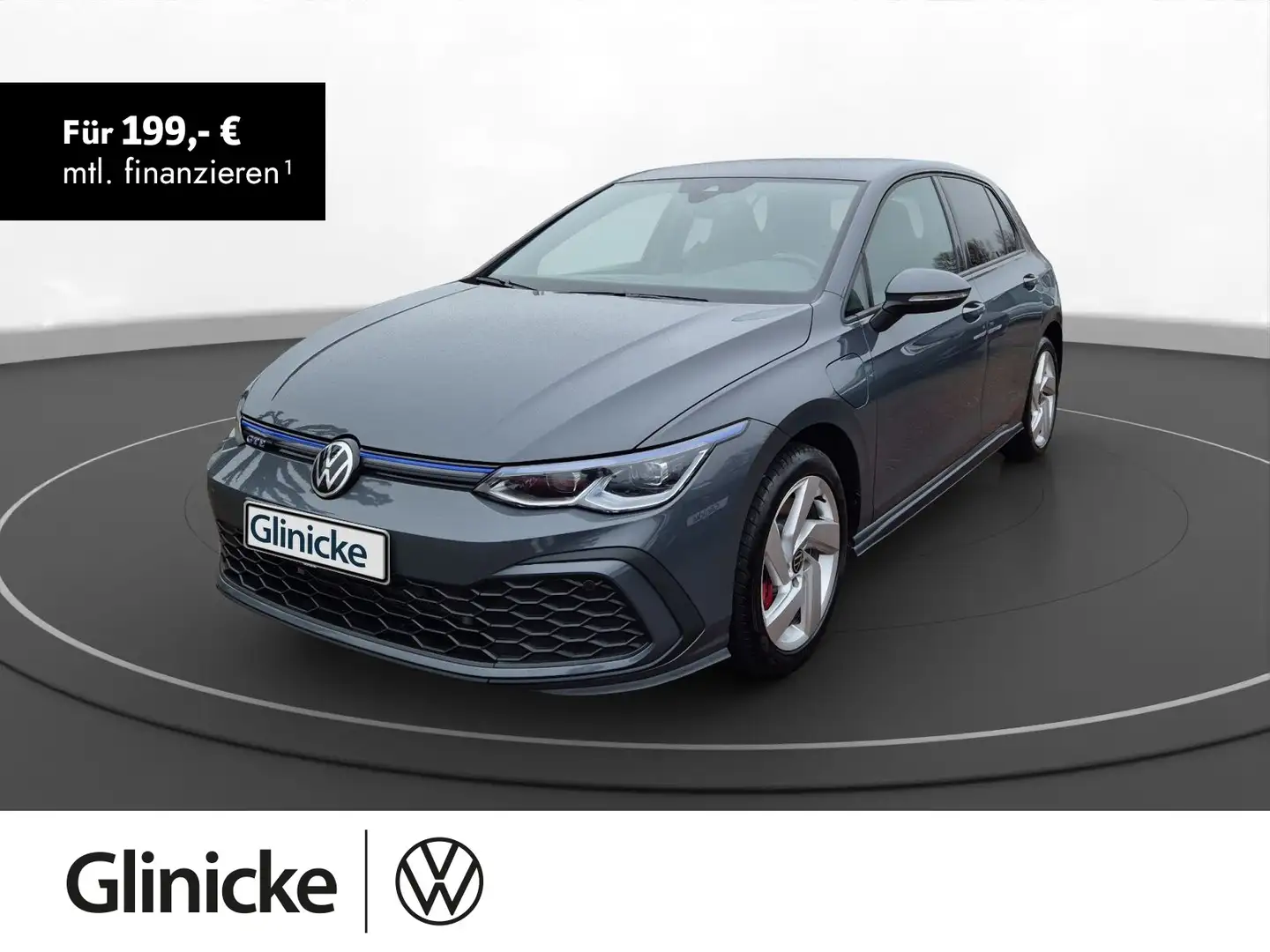 Volkswagen Golf GTE VIII GTE 1.4 DSG eHybrid Navi RüKa Matrix K Grau - 1