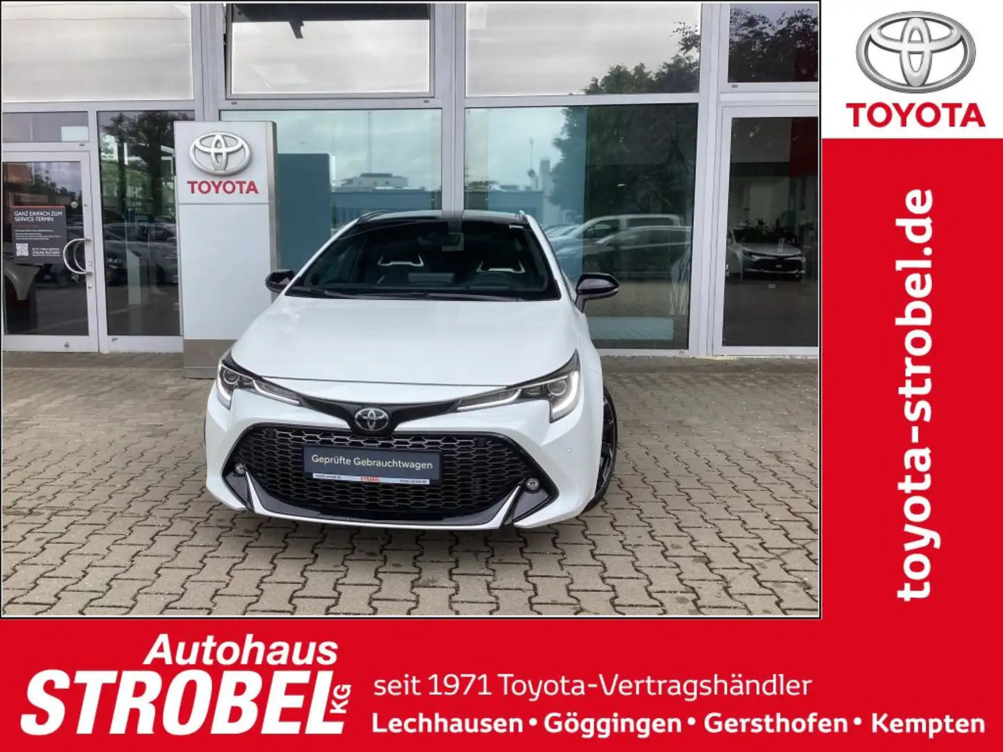 Toyota Corolla 2.0 Hybrid Touring Sports GR Sport - 1