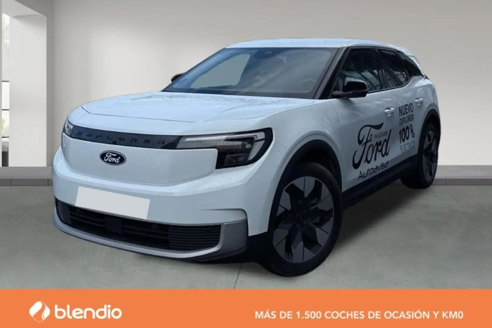 Ford Explorer EV BEV 77KWH 210KW PREMIUM ER 286CV 5P Blanco - 1