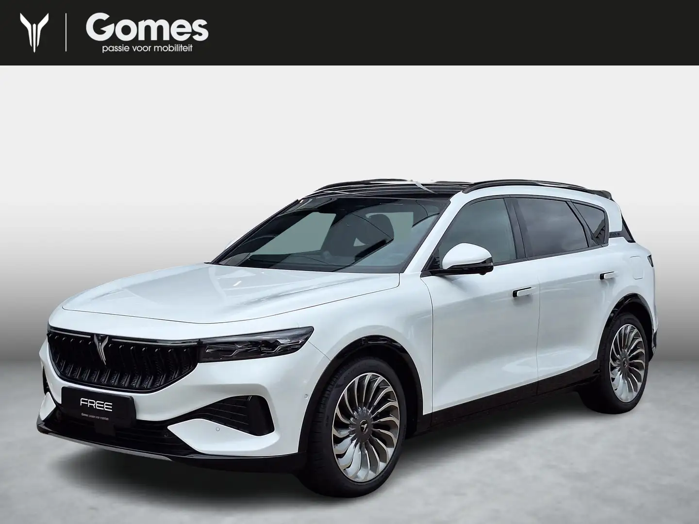 Voyah Free Flagship Edition 4WD 106 kWh | Black Line | Panora Bianco - 1
