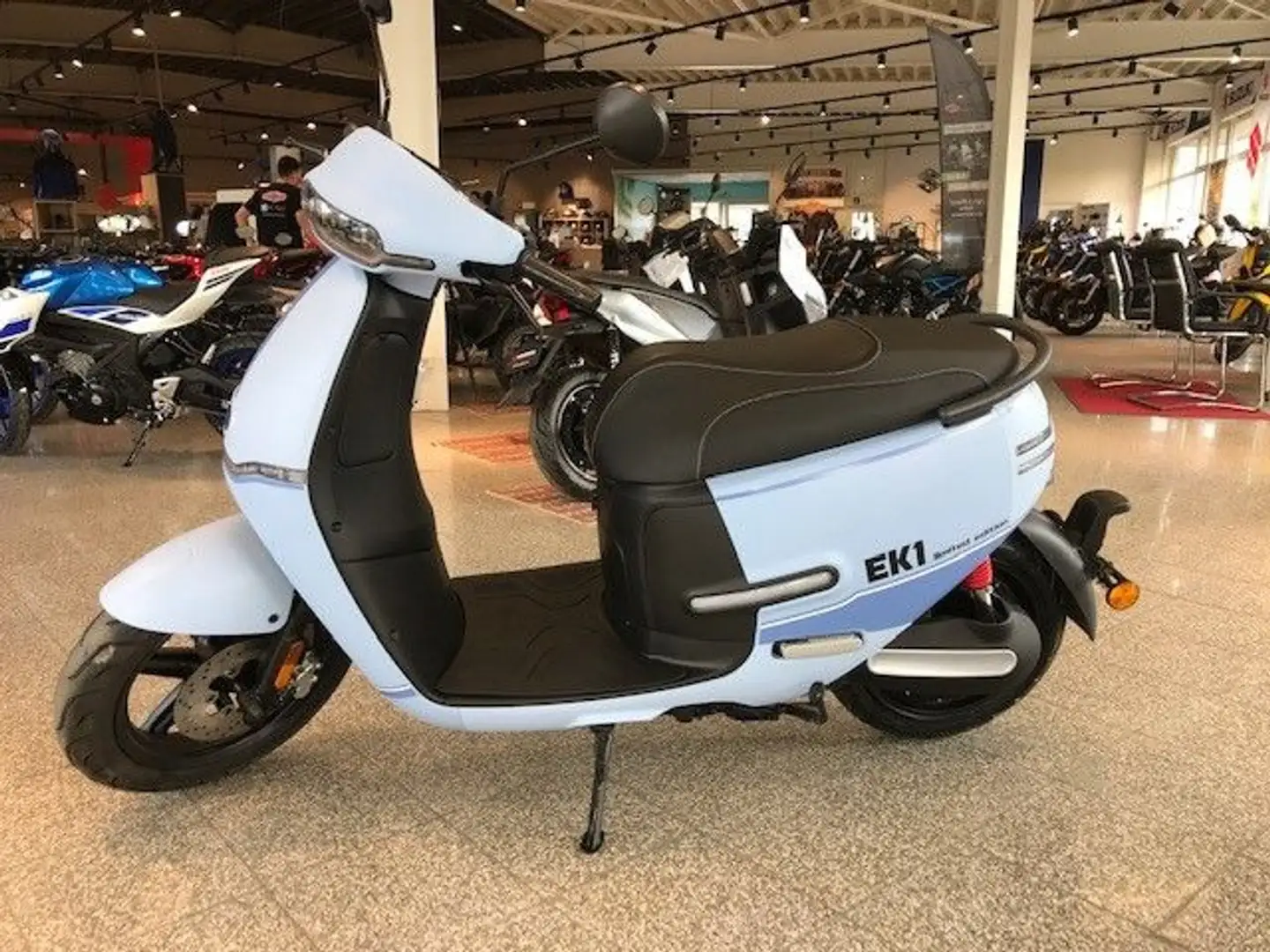 Horwin EK1 Limited Editon 50 km/h*Aktion Blau - 1