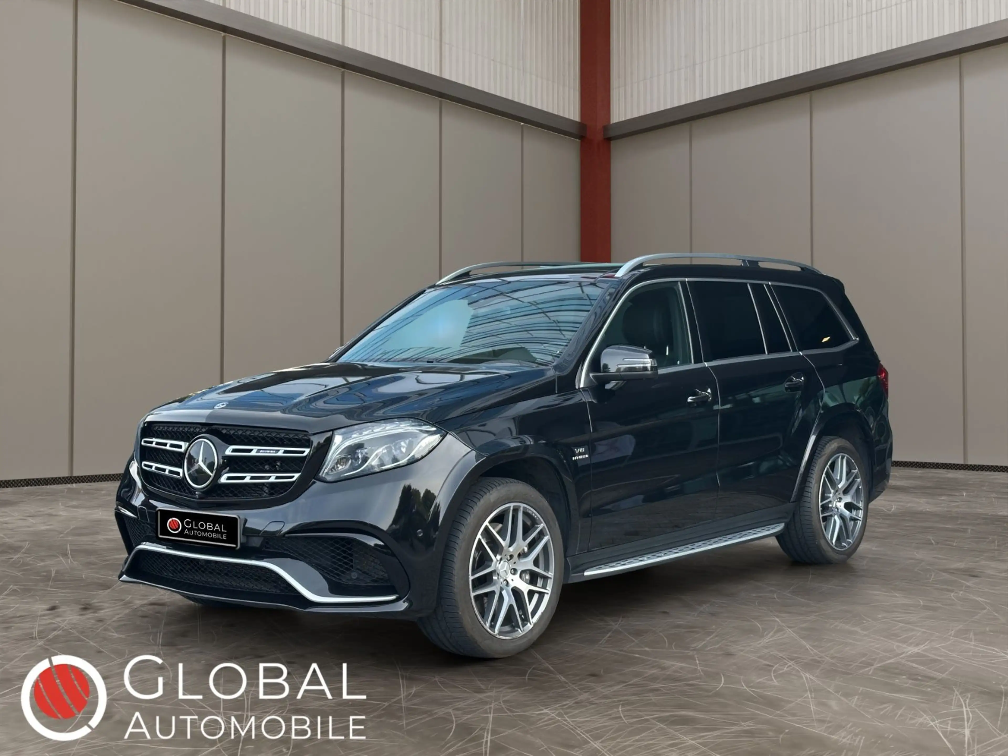 Mercedes-Benz GLS 63 AMG GLS63 AMG 4MATIC°AIR°DIST°MASS°AHK°7SITZ°