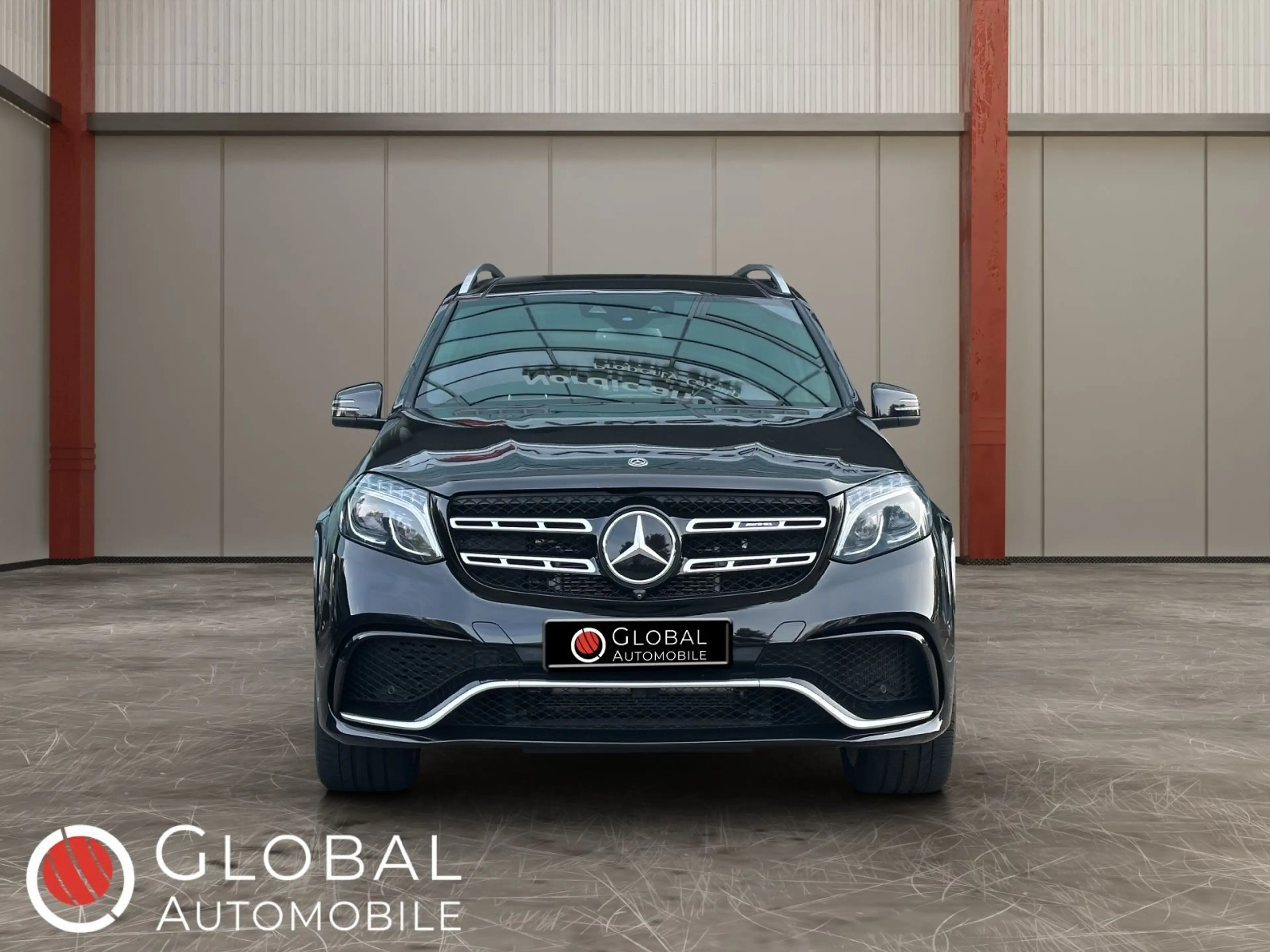 Mercedes-Benz GLS 63 AMG GLS63 AMG 4MATIC°AIR°DIST°MASS°AHK°7SITZ° — photo 3