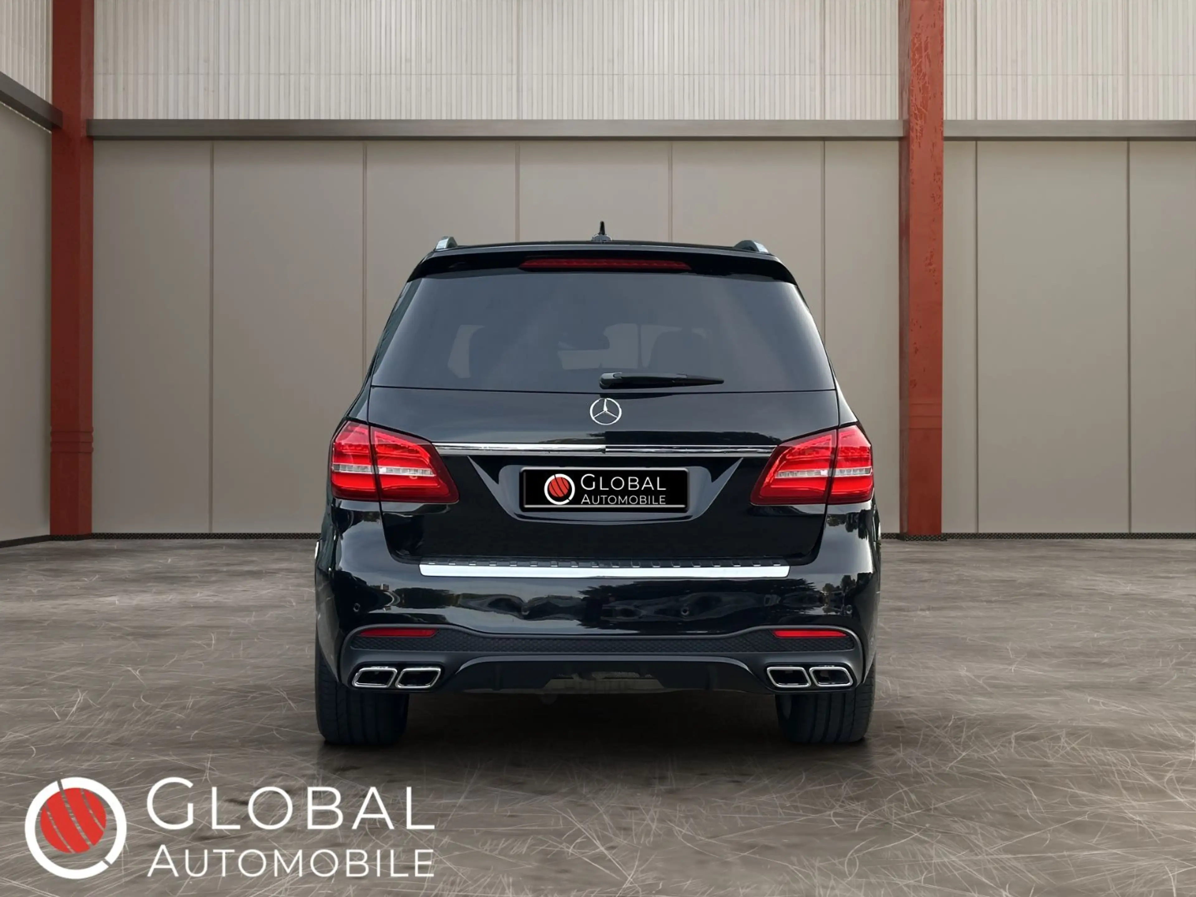 Mercedes-Benz GLS 63 AMG GLS63 AMG 4MATIC°AIR°DIST°MASS°AHK°7SITZ° — photo 4