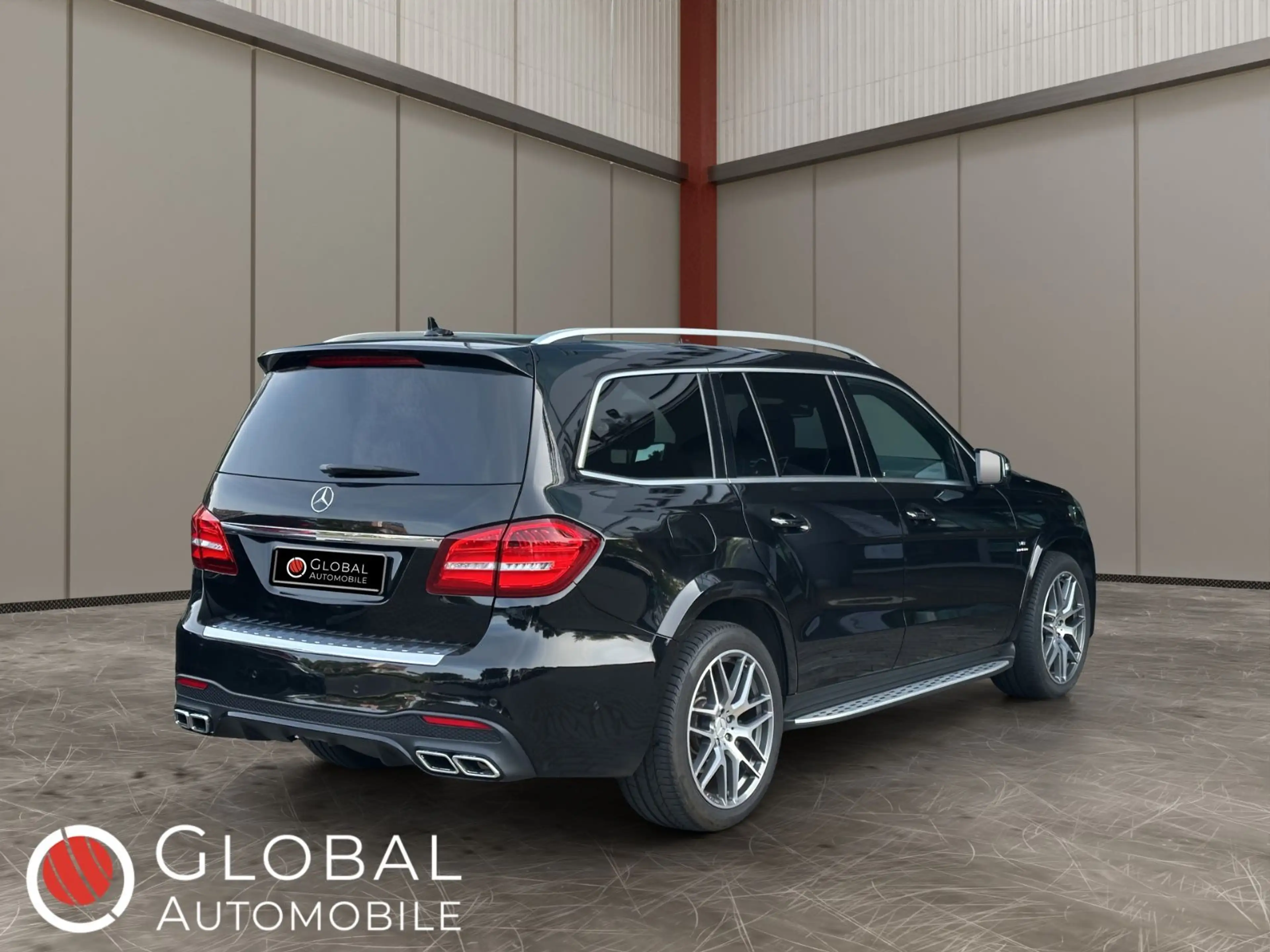 Mercedes-Benz GLS 63 AMG GLS63 AMG 4MATIC°AIR°DIST°MASS°AHK°7SITZ° — photo 2