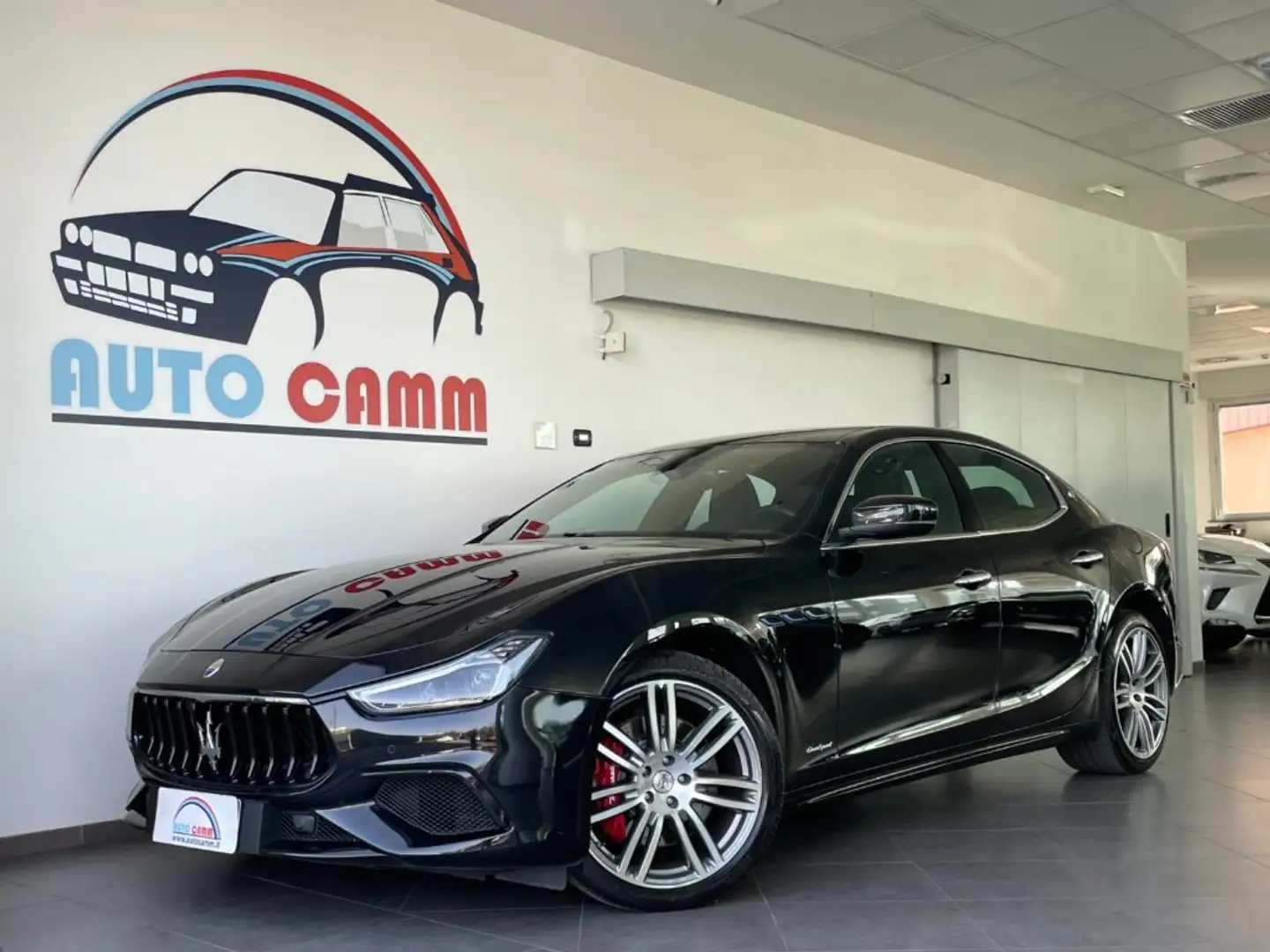 Maserati Ghibli L4 330cv MHEV Gransport my21 IVA ESPOSTA Nero - 1