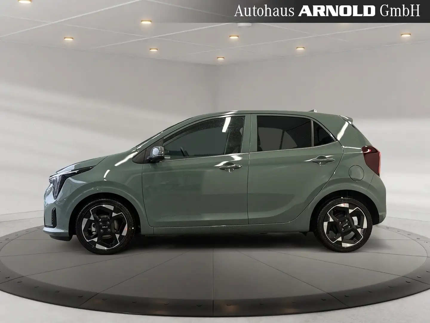 Kia Picanto Picanto 1.2 SPIRIT-Premium-Edition 16" SmartKey Vert - 2