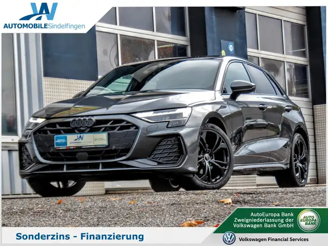 Audi A3 Sportback TFSI 2x S LINE PANO OPT.SCHWARZ 360