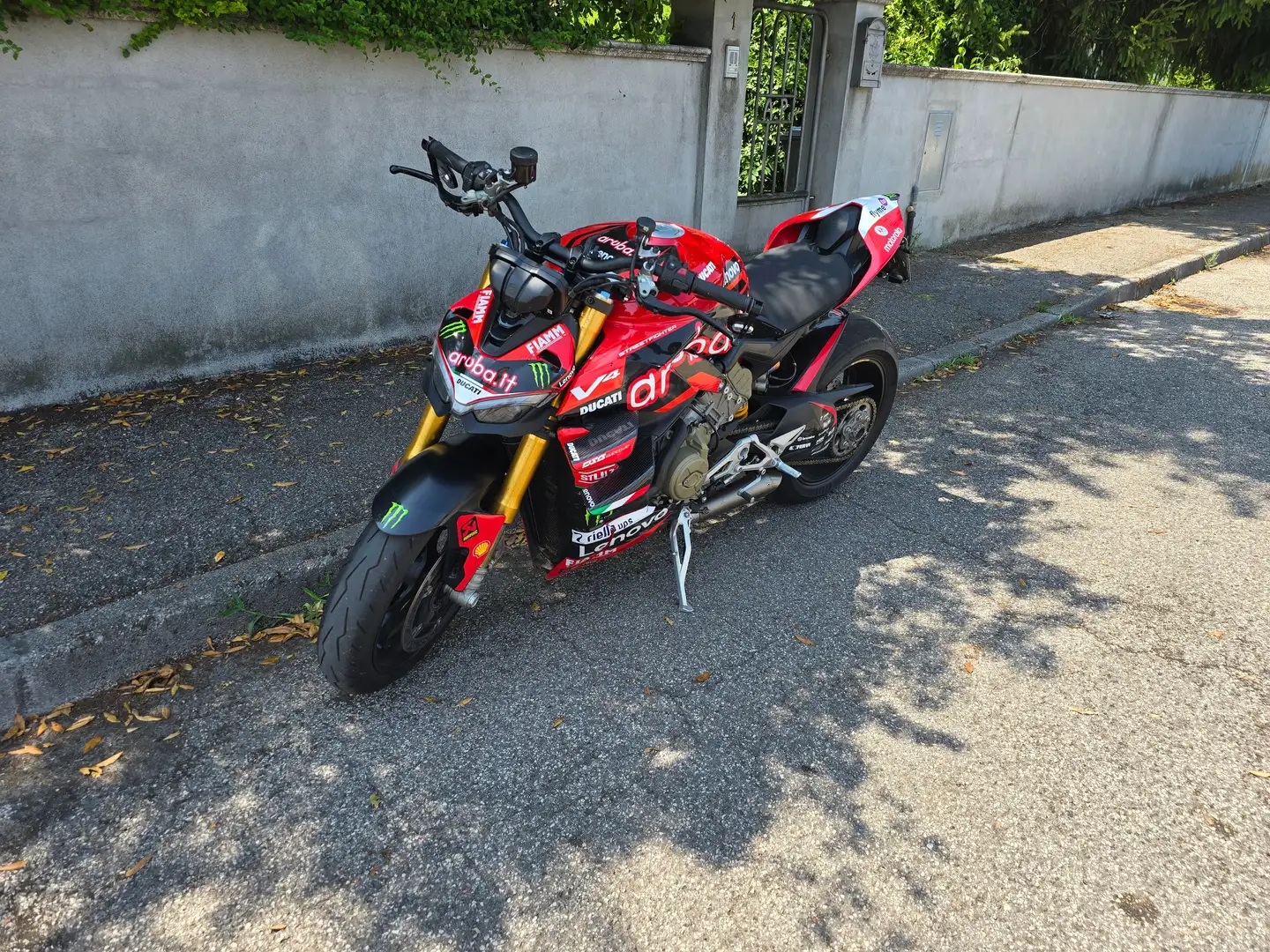 Ducati Streetfighter V4S - 1