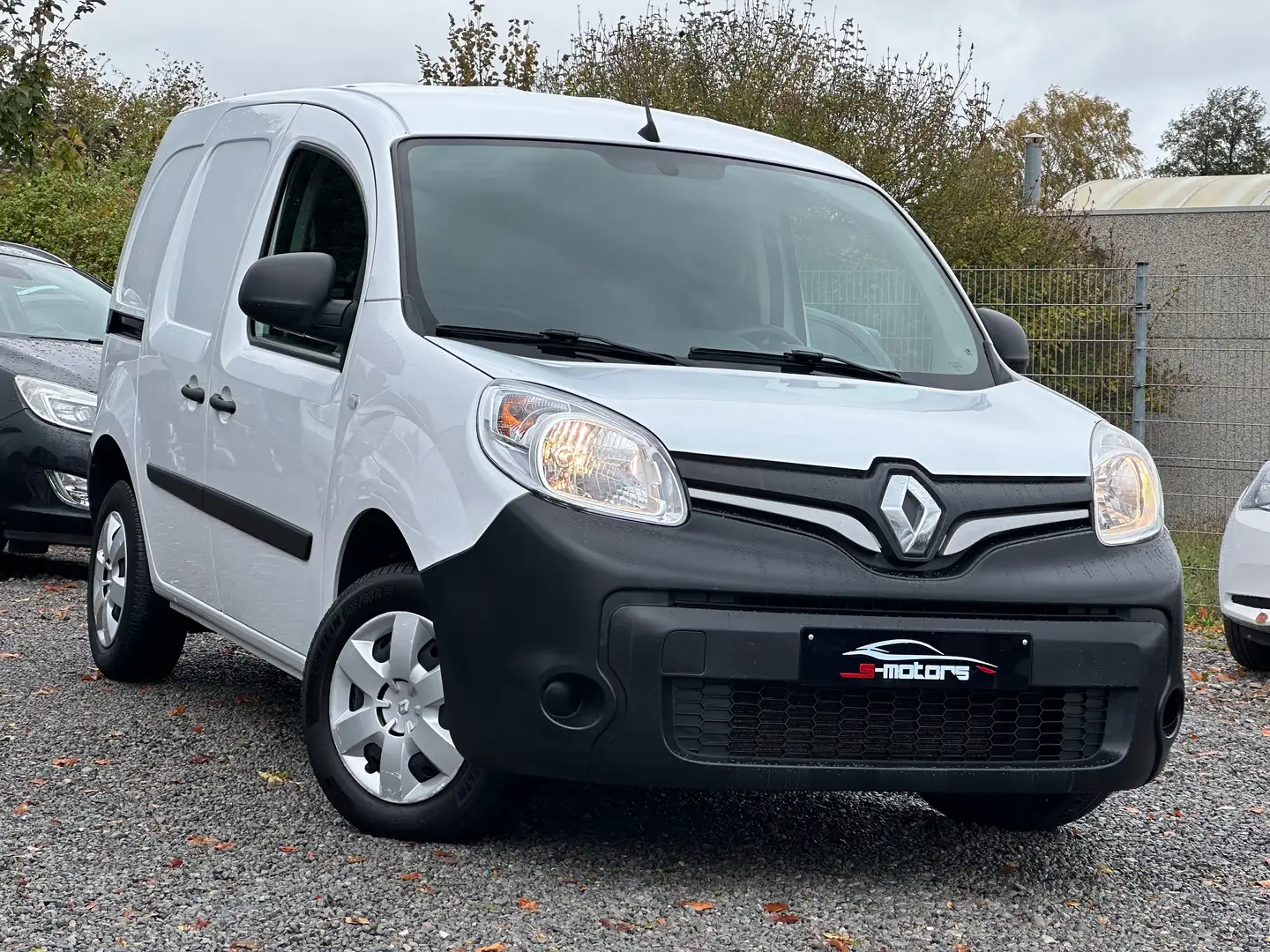 Renault Kangoo 1,5 dCi • UTILITAIRE • AIRCO • USB • REG D Blanc - 1