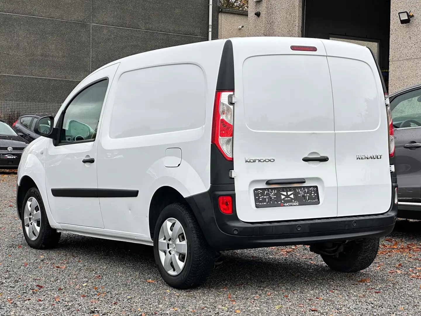 Renault Kangoo 1,5 dCi • UTILITAIRE • AIRCO • USB • REG D Blanc - 2