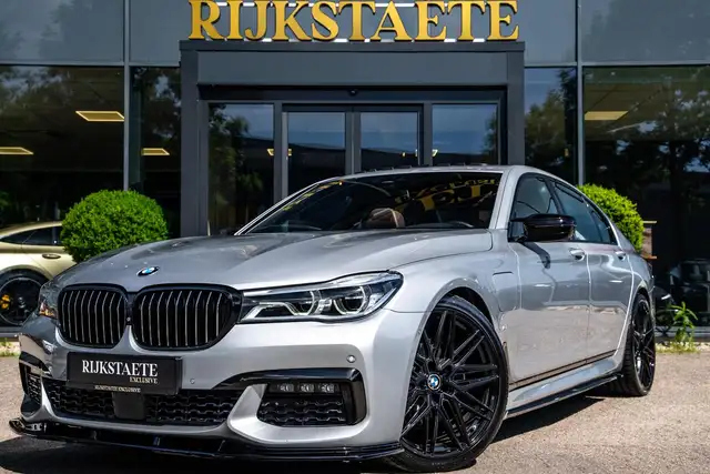 BMW 740 7-serie 740e iPerformance High Executive|PANO|H&K|