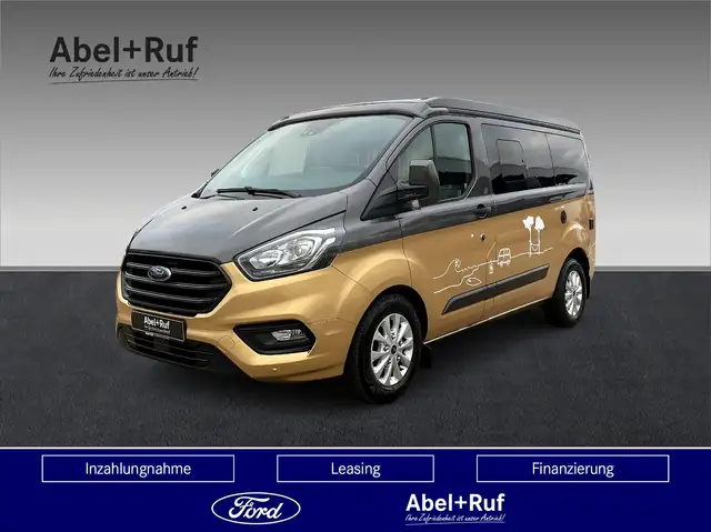 Ford Transit Nugget Custom Hubbett+Fahrr.-Träger+StHz