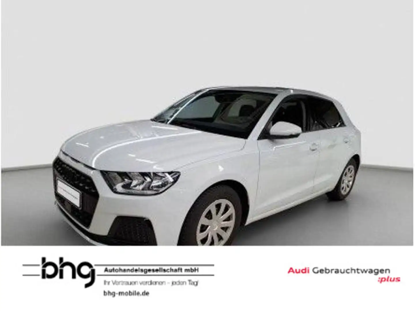Audi A1 30 TFSI advanced *2-ZONEN*SOUND-SYS Weiß - 1