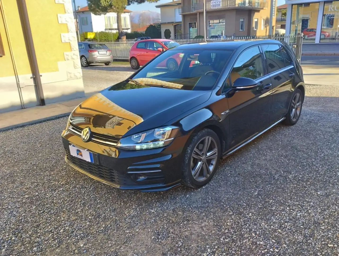 Volkswagen Golf 1.4 TSI 125 CV DSG 5p. Sport UNIPRO Schwarz - 1