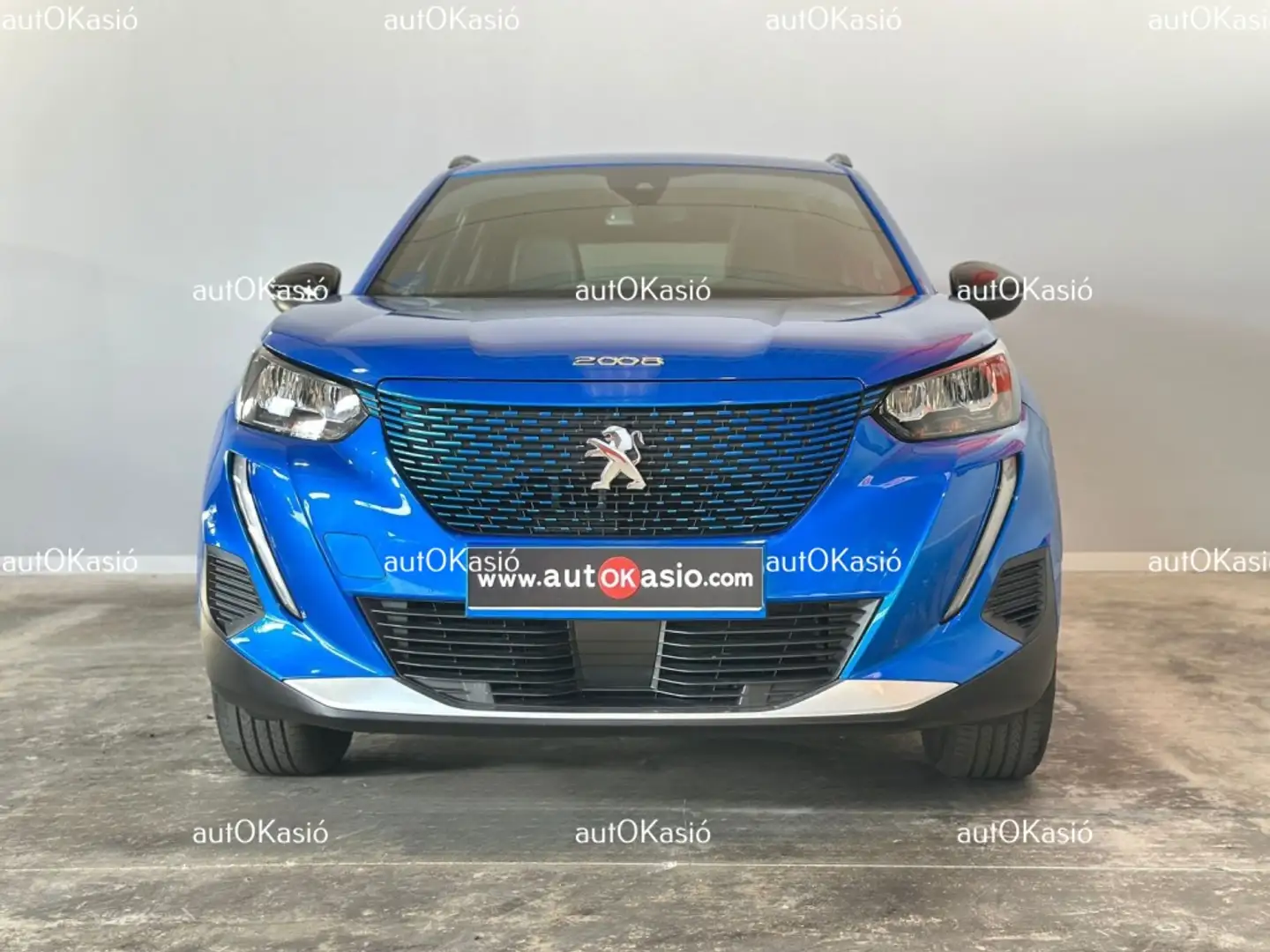Peugeot 2008 Allure Eléctrico 100kW Bleu - 2