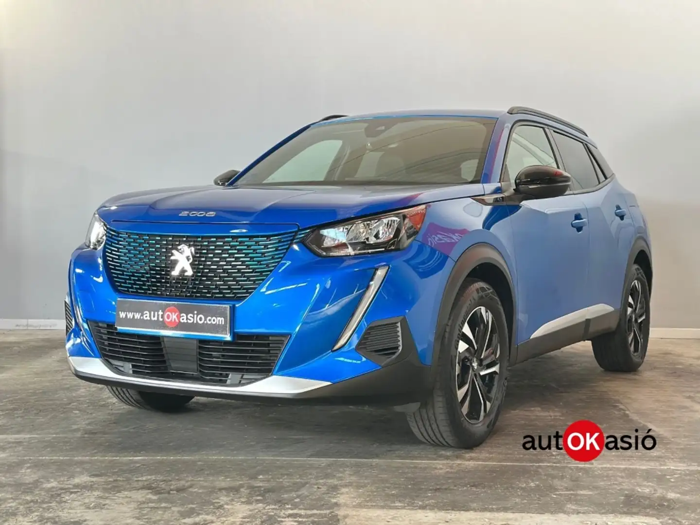 Peugeot 2008 Allure Eléctrico 100kW Bleu - 1