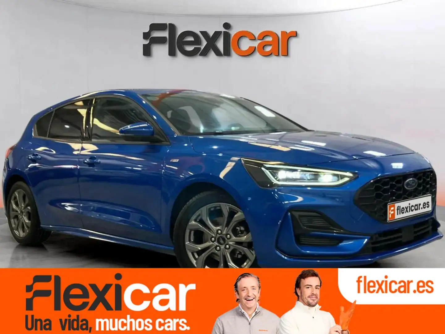 Ford Focus 1.0 Ecob. MHEV 114kW Active Style SIP SB Blau - 1
