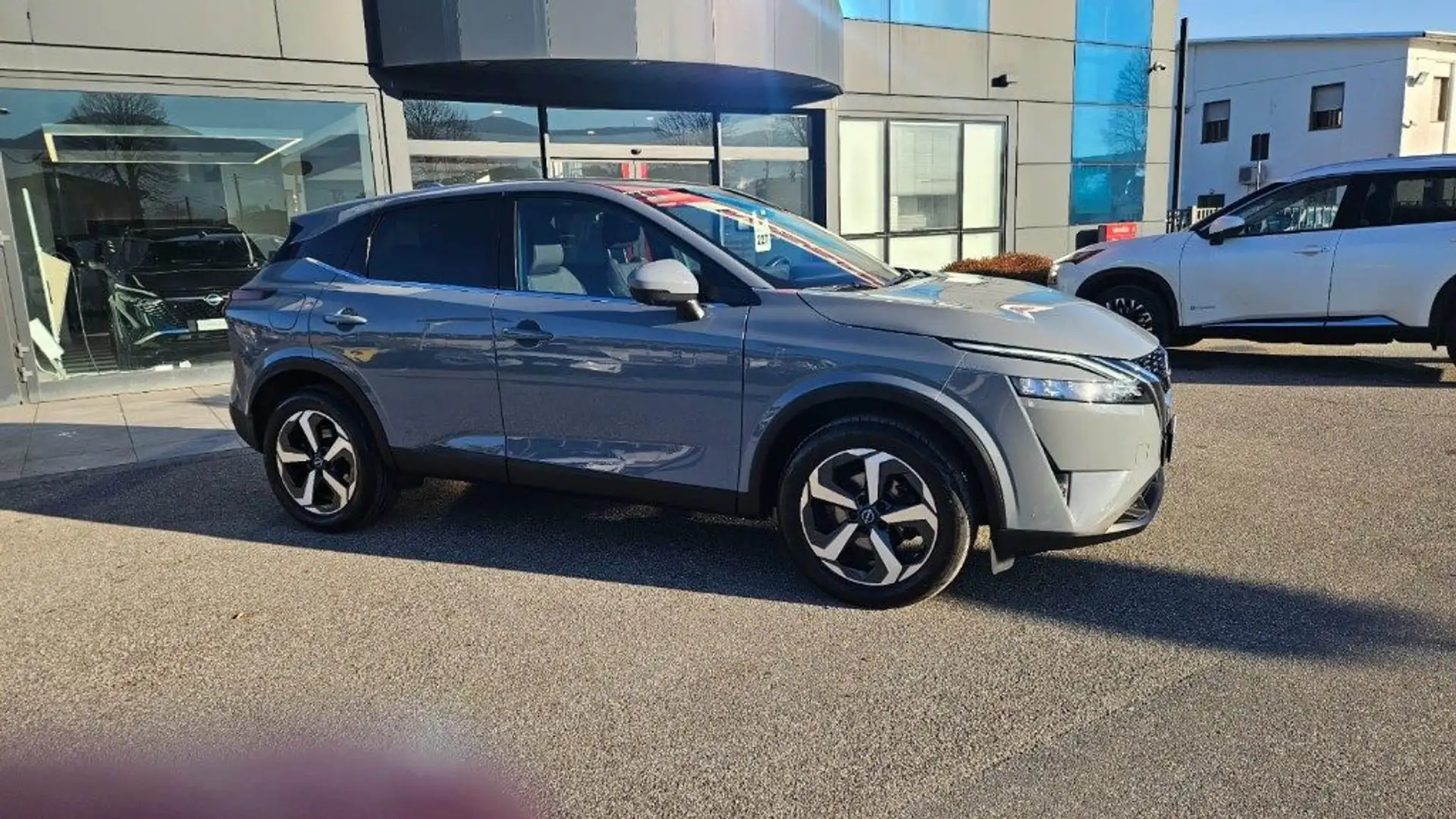 Nissan Qashqai MHEV 140 CV N-Connecta Grigio - 2