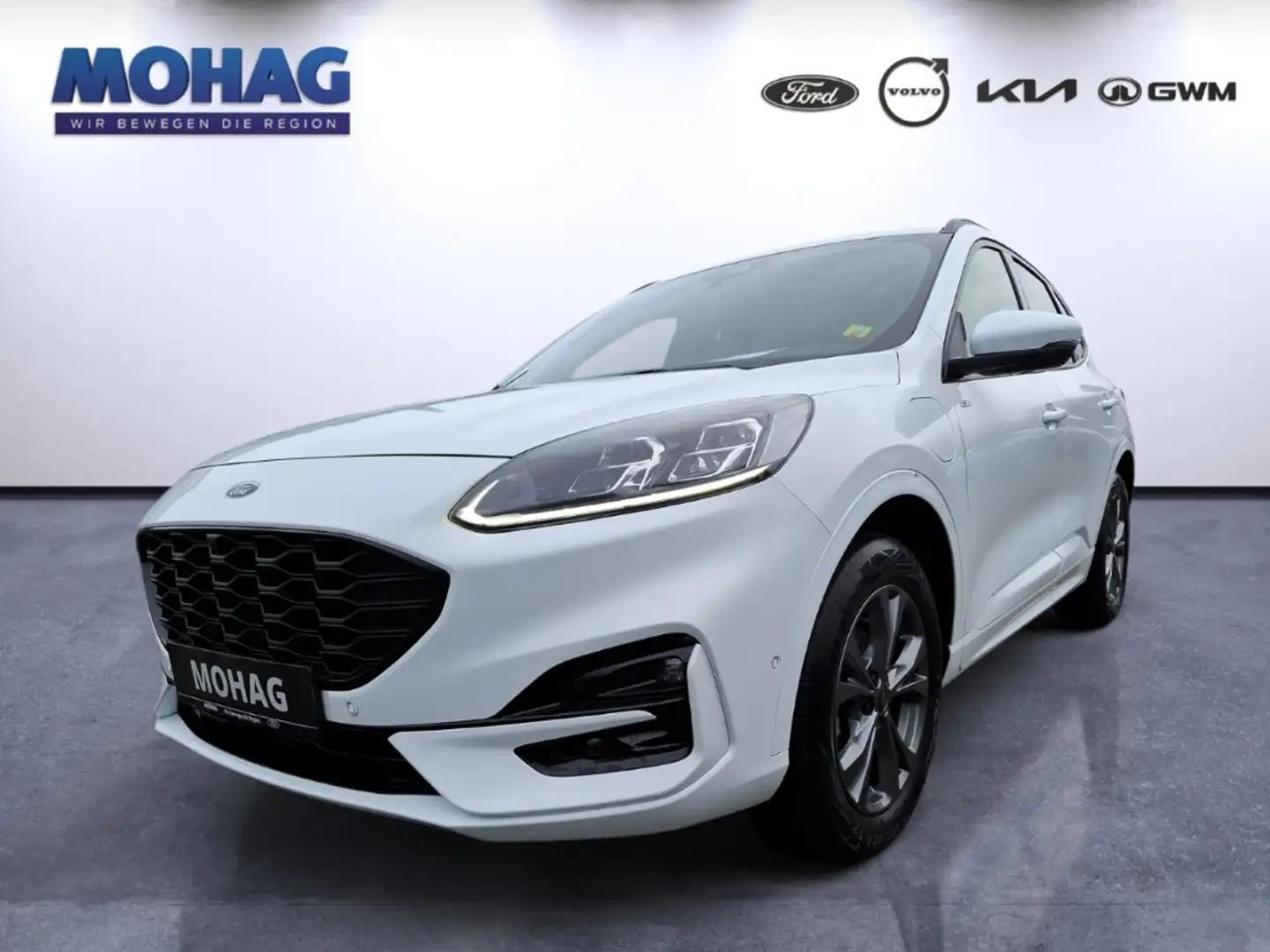 Ford Kuga 2,5l Plug-In Hybrid ST-Line X *Keyless-SHZ* Blanc - 1