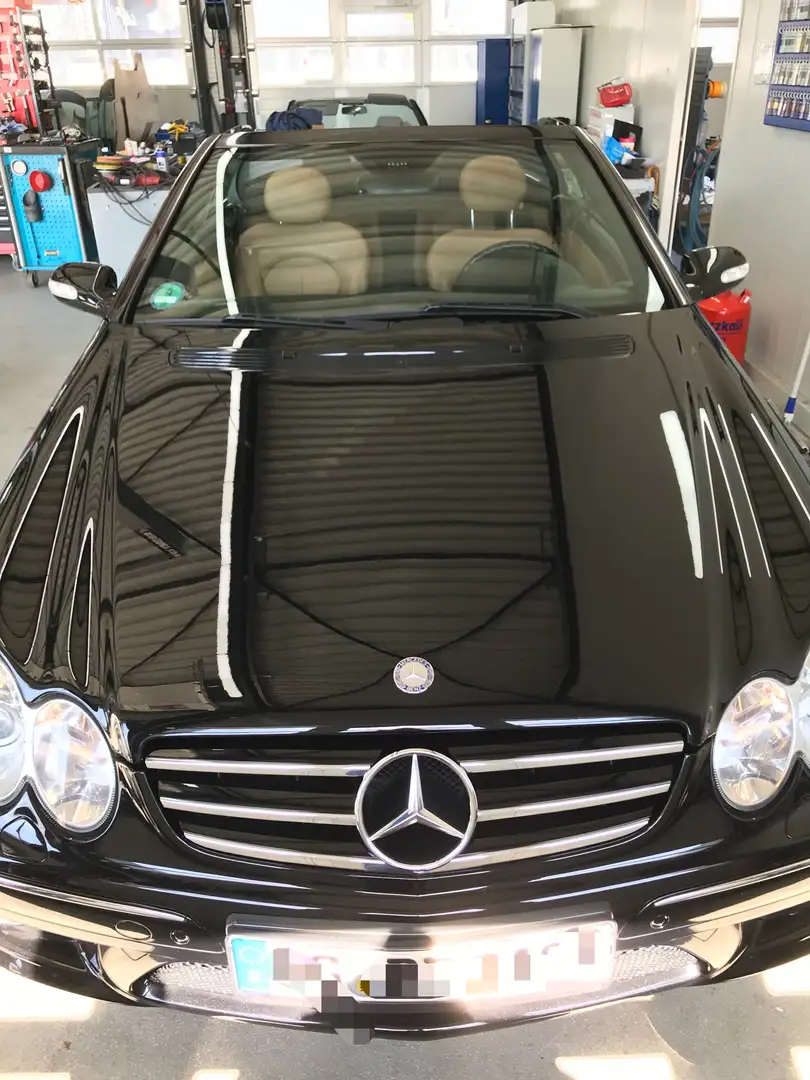 Mercedes-Benz CLK 320 CLK 320 CDI (209.420) AMG Sport- und Styling-Paket Fekete - 2