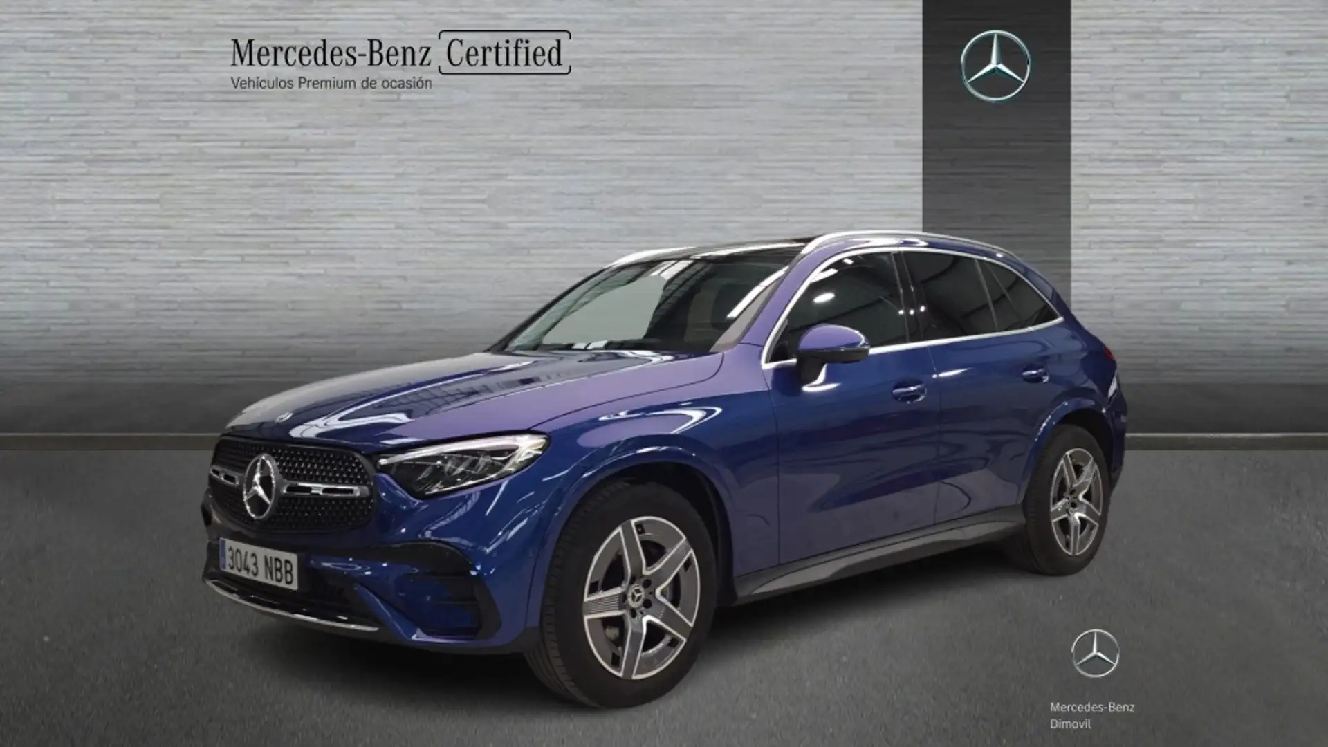Mercedes-Benz GLC 220 -CLASS D 4MATIC Azul - 1