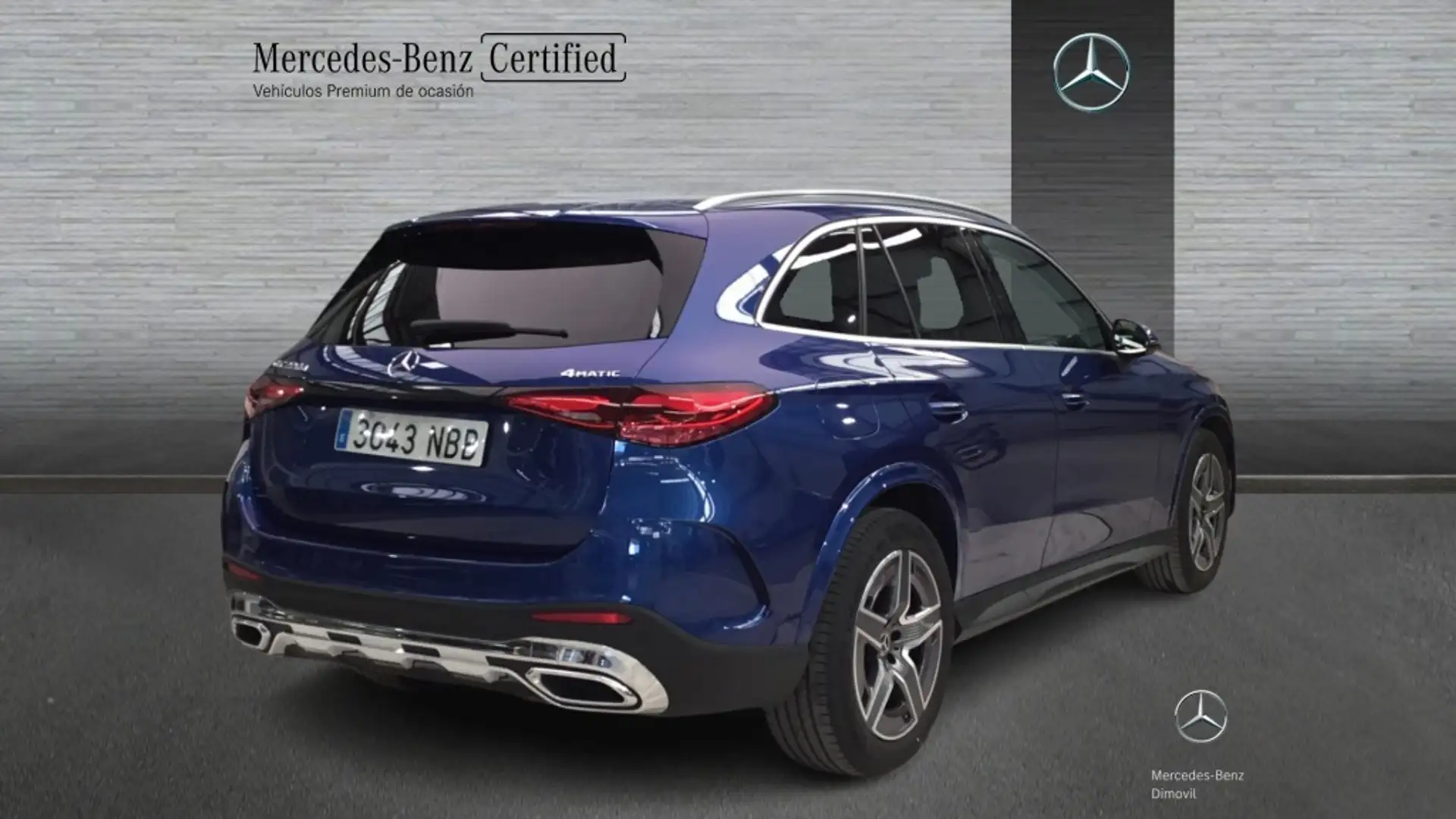 Mercedes-Benz GLC 220 -CLASS D 4MATIC Azul - 2