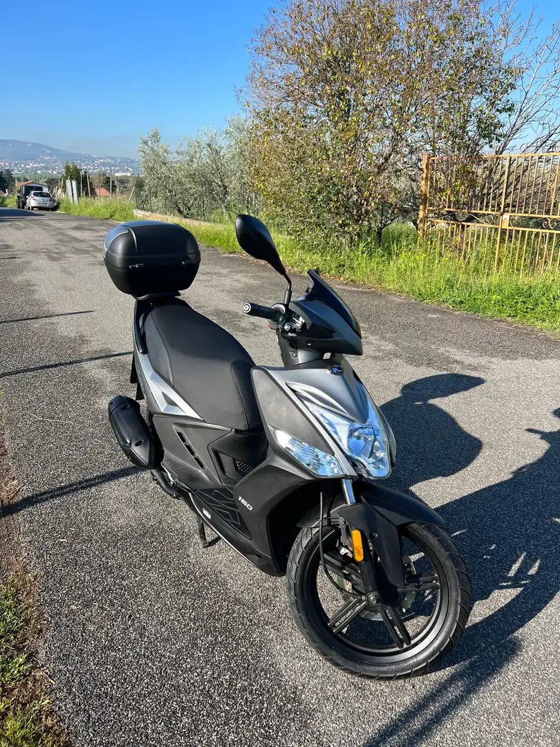 Kymco Agility 150 Gris - 2