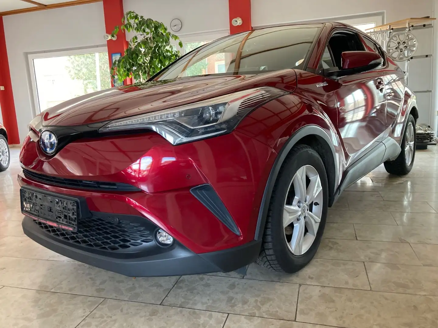 Toyota C-HR Hybrid-Navi-LED-1.-Hand-Scheckheft-LDA Braun - 2