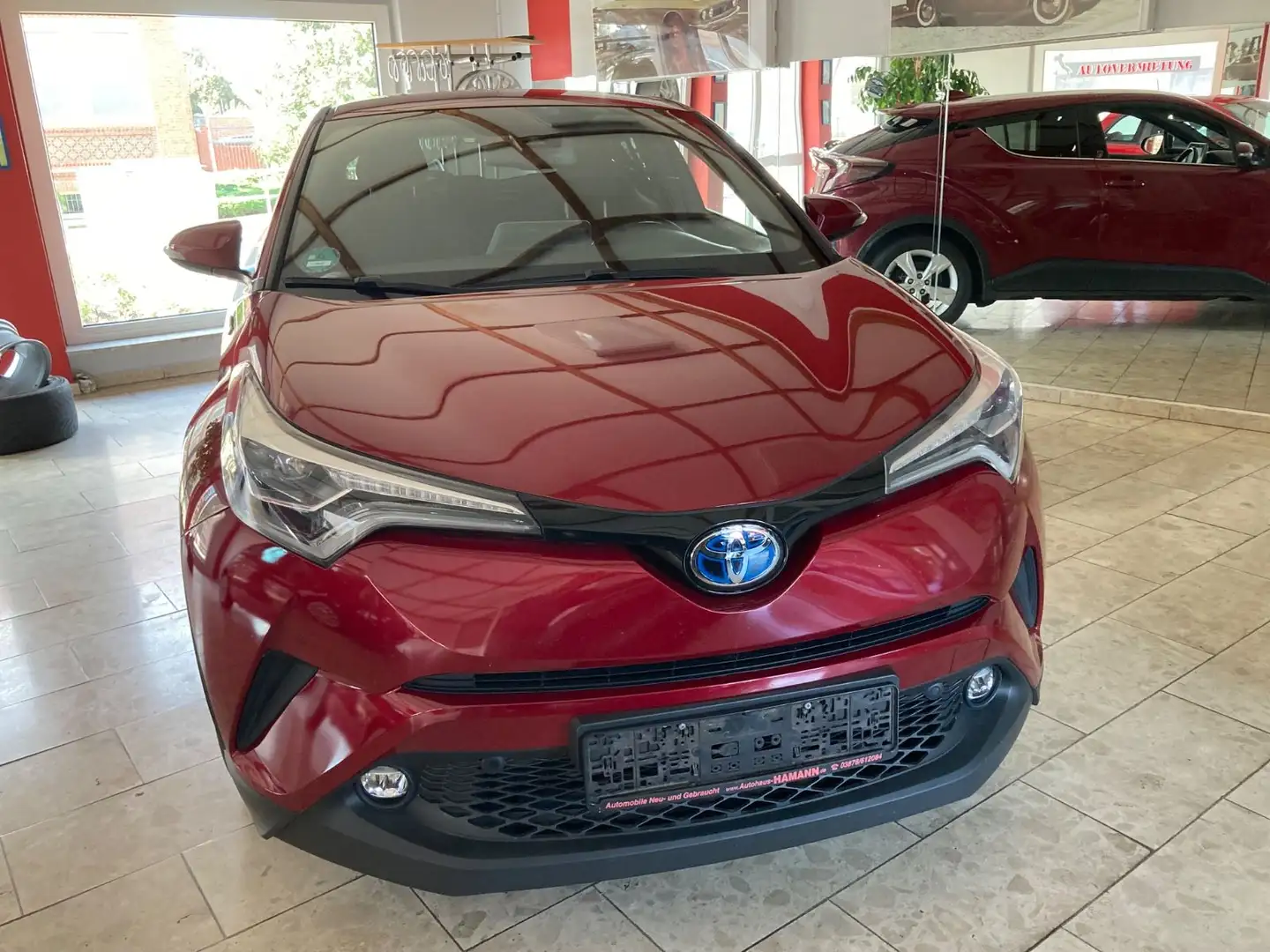 Toyota C-HR Hybrid-Navi-LED-1.-Hand-Scheckheft-LDA Braun - 1