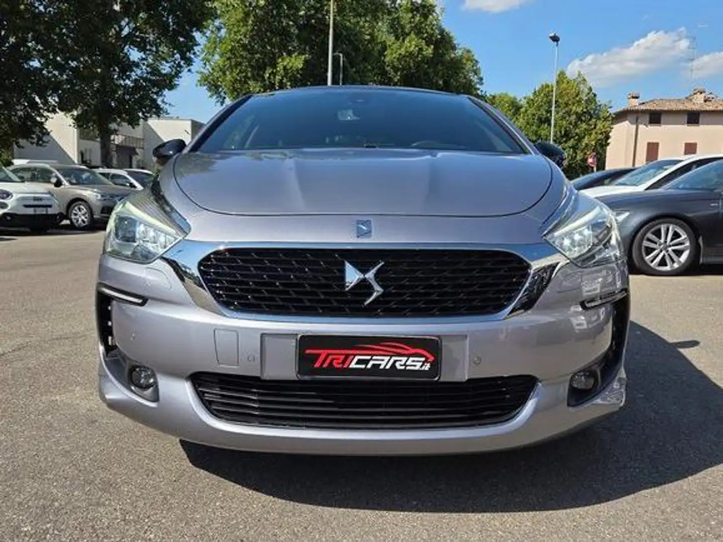 DS Automobiles DS 5 DS5 DS5 2.0 bluehdi So Chic s PERMUTE TETTO Gris - 2
