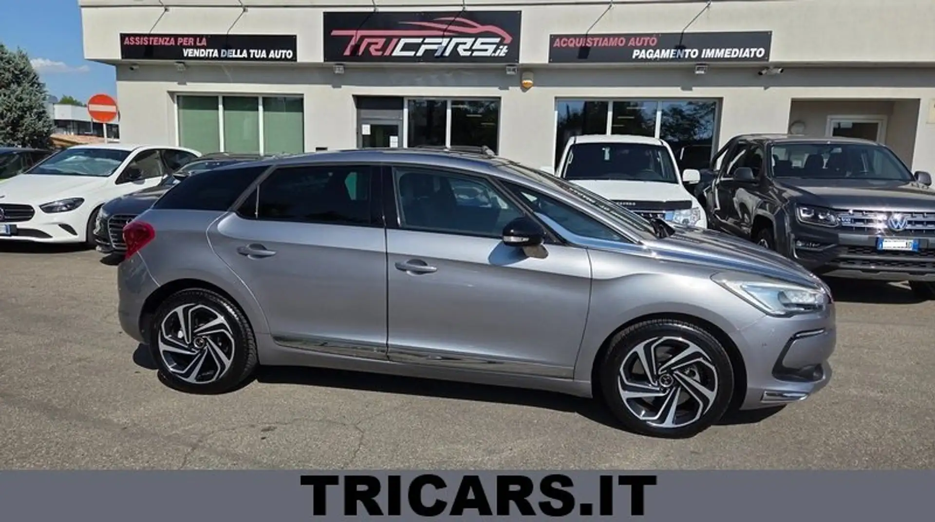 DS Automobiles DS 5 DS5 DS5 2.0 bluehdi So Chic s PERMUTE TETTO Gris - 1