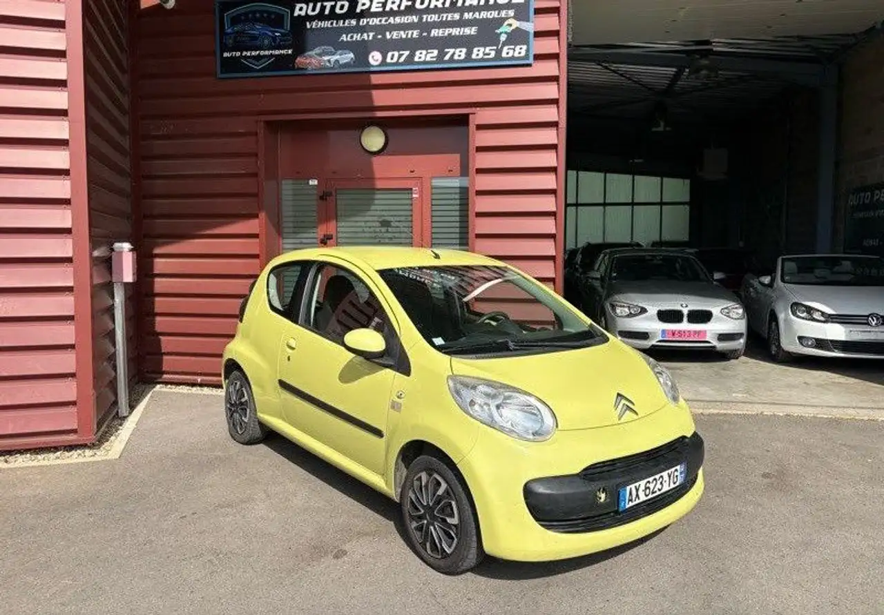 Citroen C1 CitroÃ«n 1.4 hdi 55cv climatisation 1730
