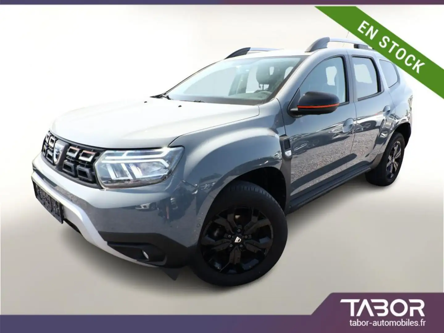 Dacia Duster dCi 115 Extreme GPS Cam Radars 17p Gris - 1
