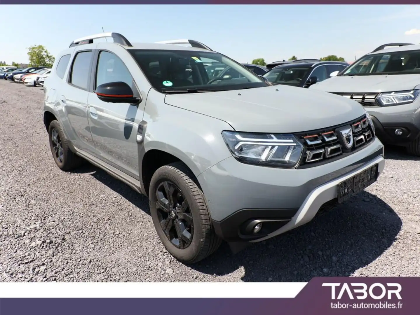 Dacia Duster dCi 115 Extreme GPS Cam Radars 17p Gris - 2
