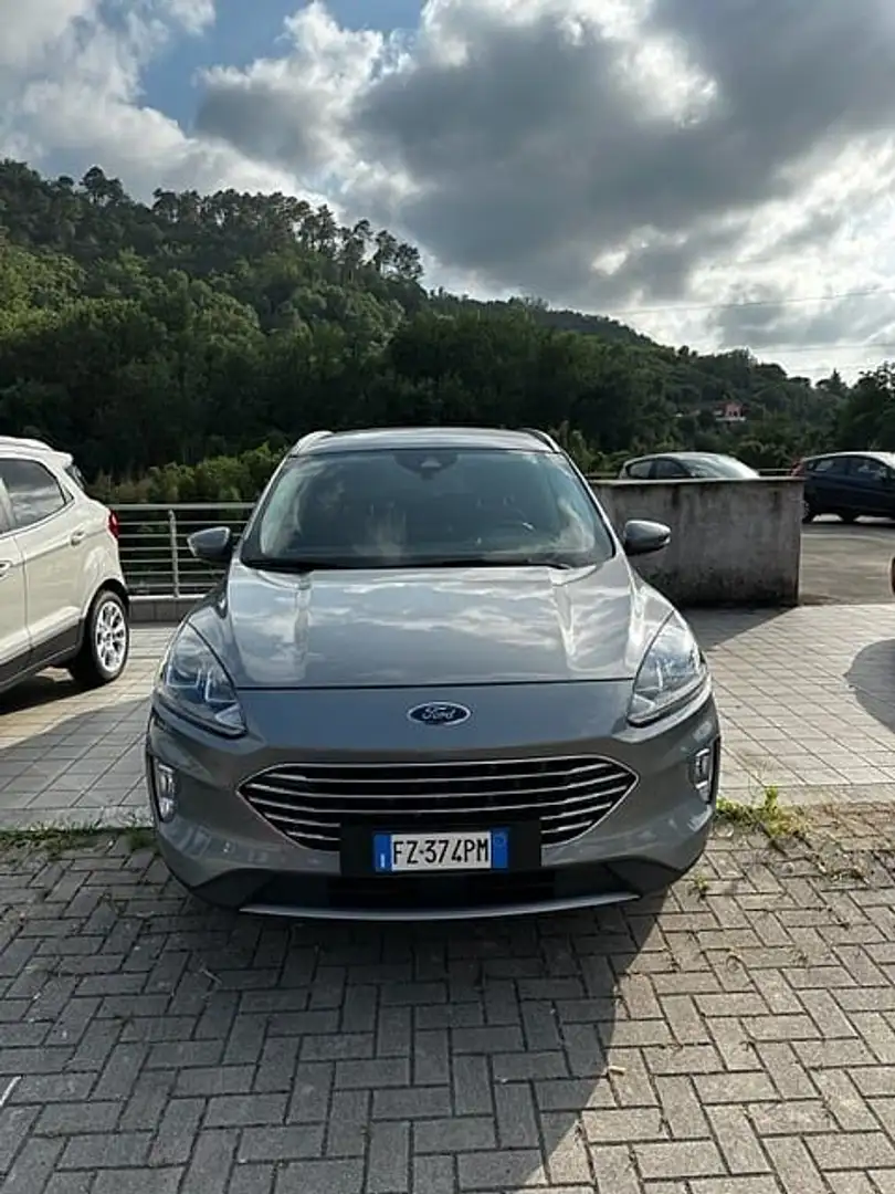 Ford Kuga 3ª serie 1.5 EcoBlue 120 CV aut. 2WD Titanium Plateado - 1