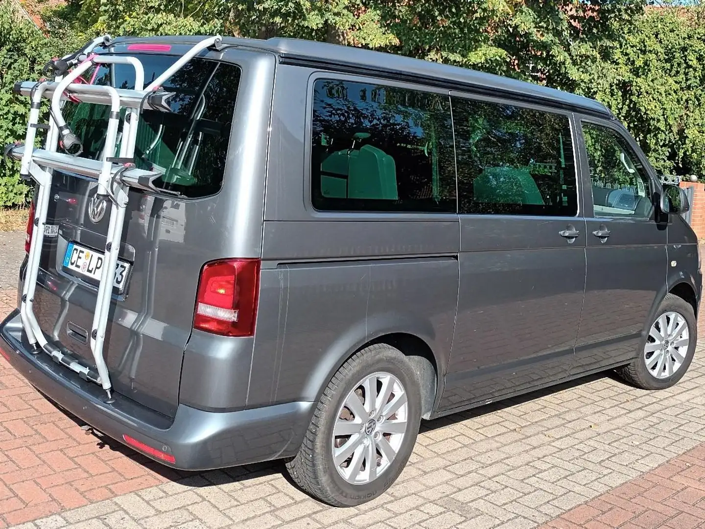 Volkswagen T5 California T5 California 2.0 BiTDI Allrad,Comfortl.,Aufstelld Argintiu - 2