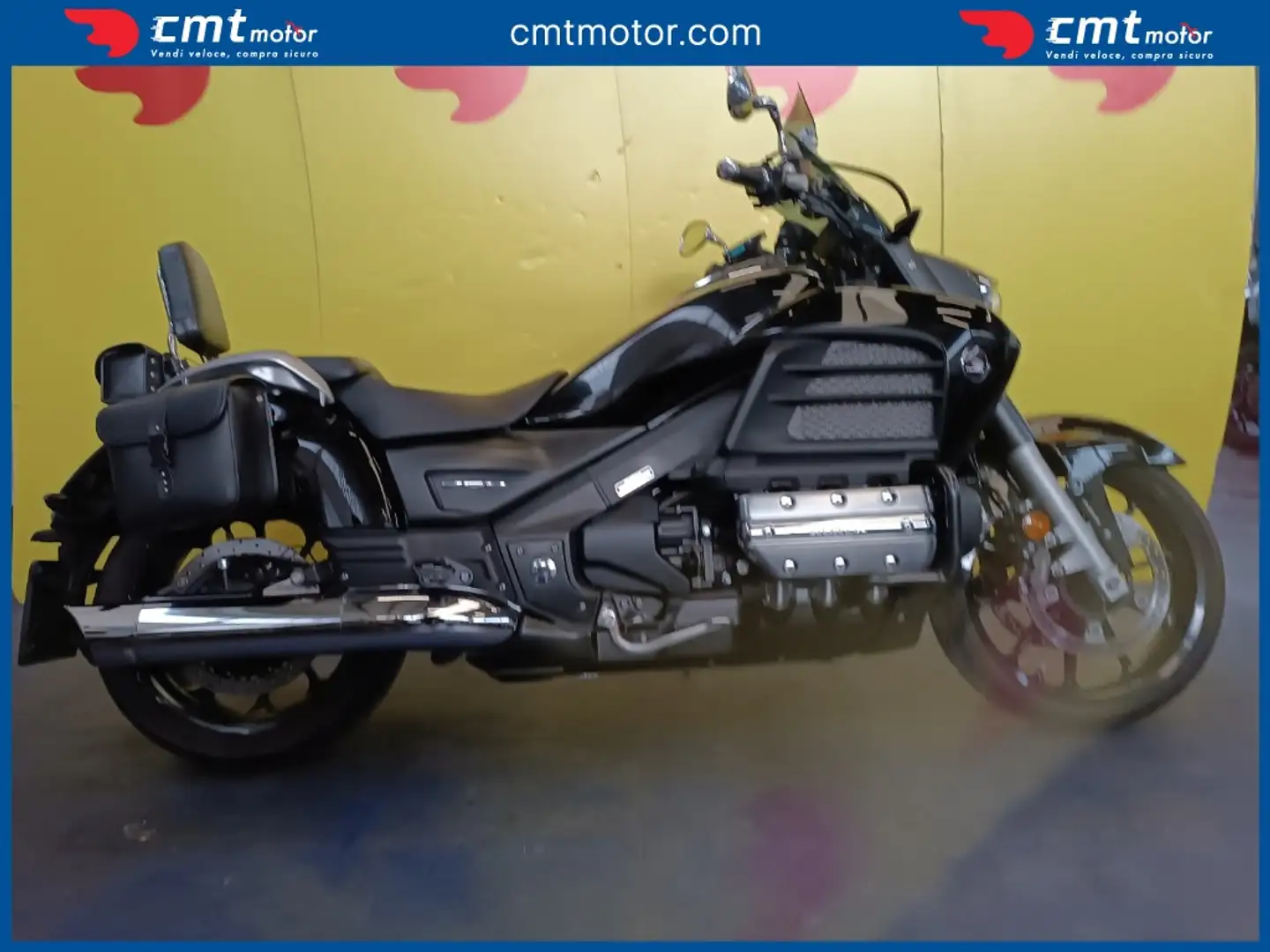 Honda GL 1800 F6C ABS - 1
