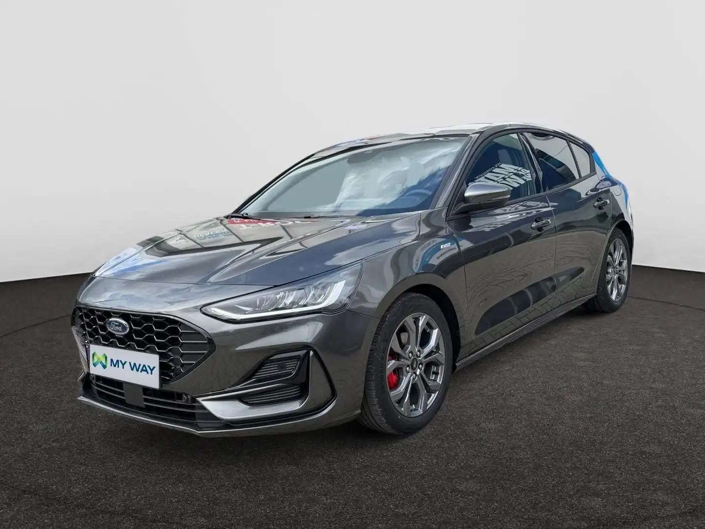 Ford Focus EcoBoost mHEV ST-Line X Gris - 1