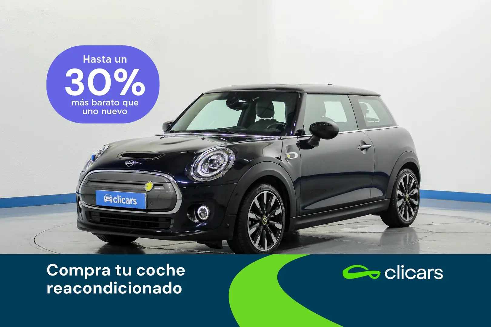 MINI Cooper SE Azul - 1